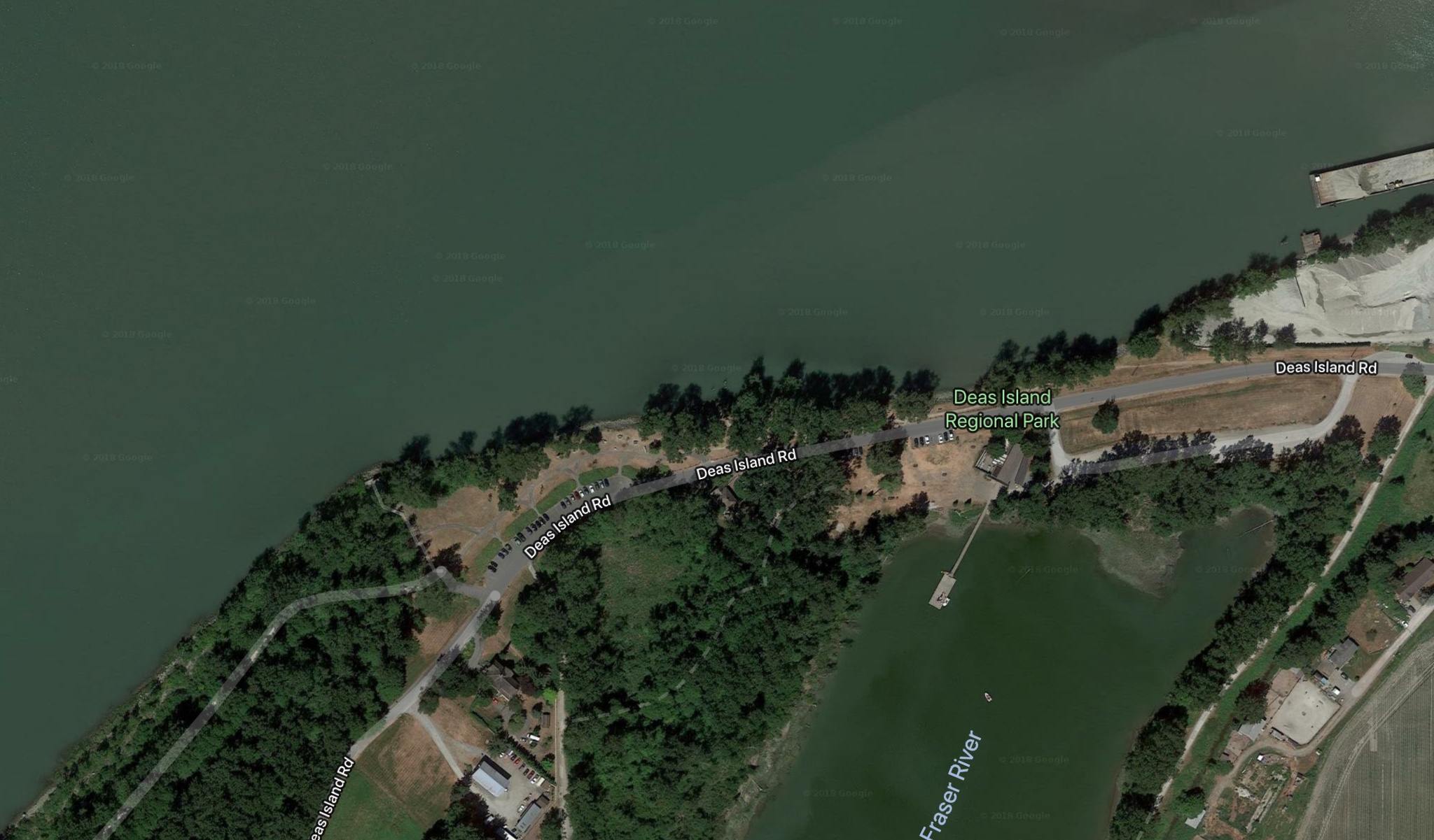 Located on an island in the lower reaches of the Fraser River, this is a great place for a picnic, a quiet walk or a paddle along the slough.